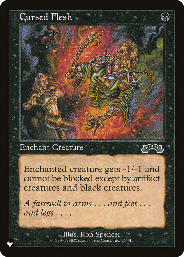 Cursed Flesh [The List] | I Want That Stuff Brandon