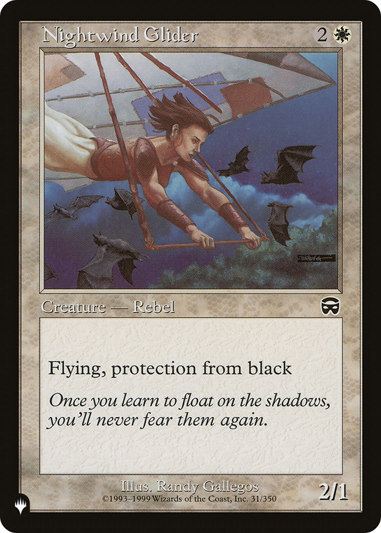 Nightwind Glider [The List] | I Want That Stuff Brandon