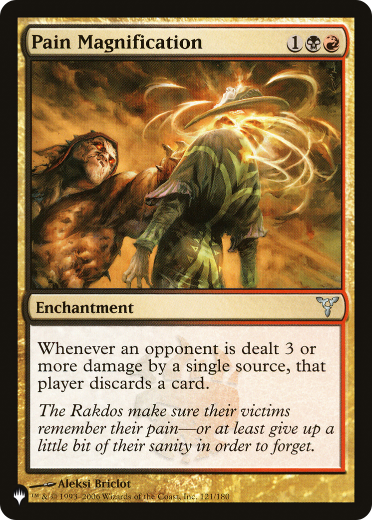 Pain Magnification [The List] | I Want That Stuff Brandon