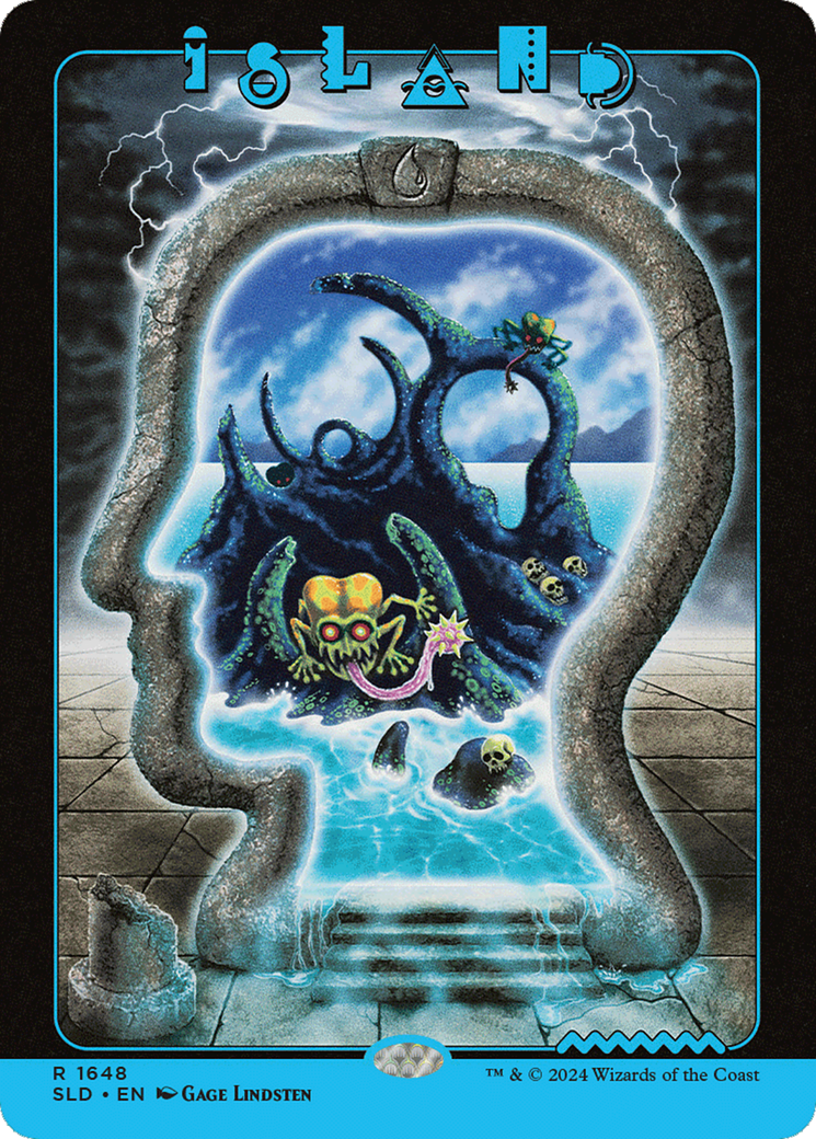 Island (1648) [Secret Lair Drop Series] | I Want That Stuff Brandon