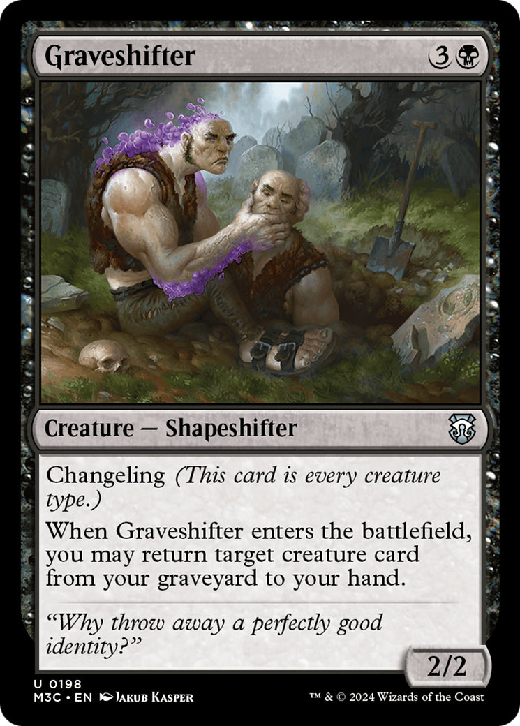 Graveshifter (Ripple Foil) [Modern Horizons 3 Commander] | I Want That Stuff Brandon