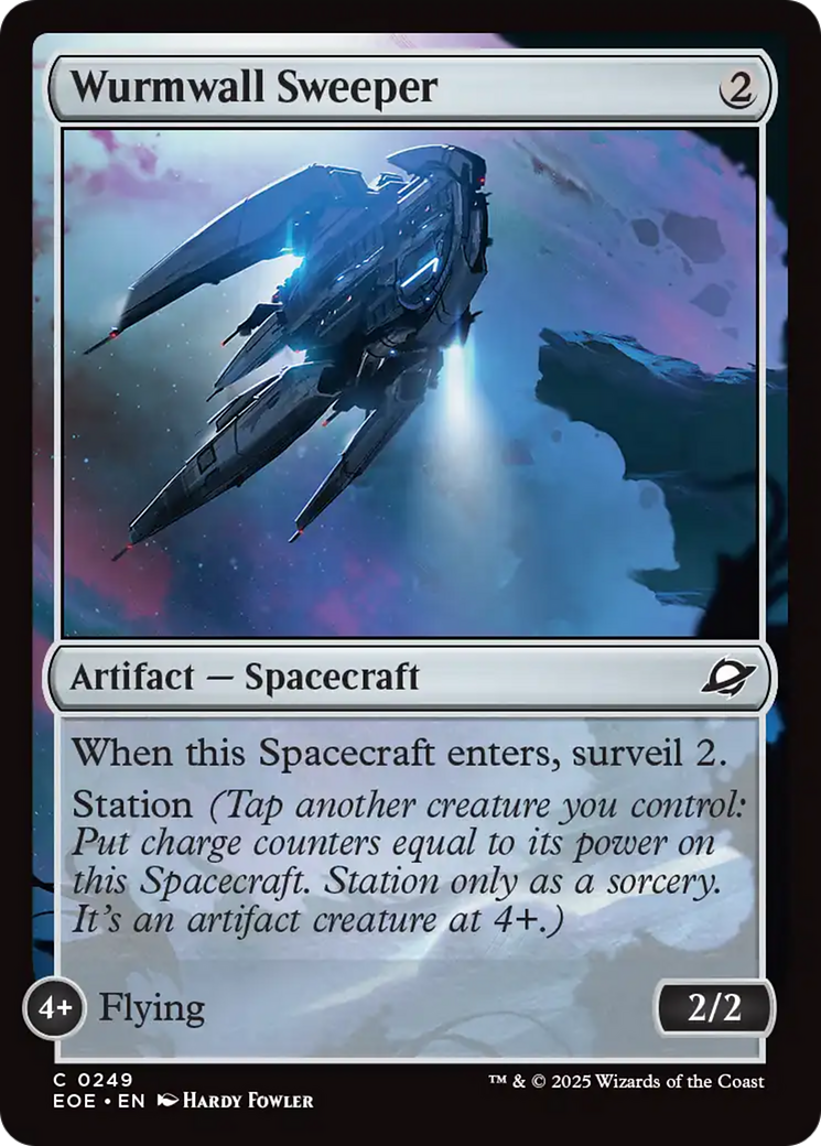 Wurmwall Sweeper [Edge of Eternities] | I Want That Stuff Brandon