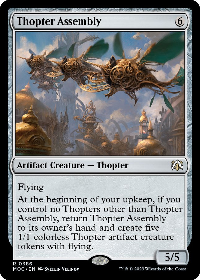 Thopter Assembly [March of the Machine Commander] | I Want That Stuff Brandon