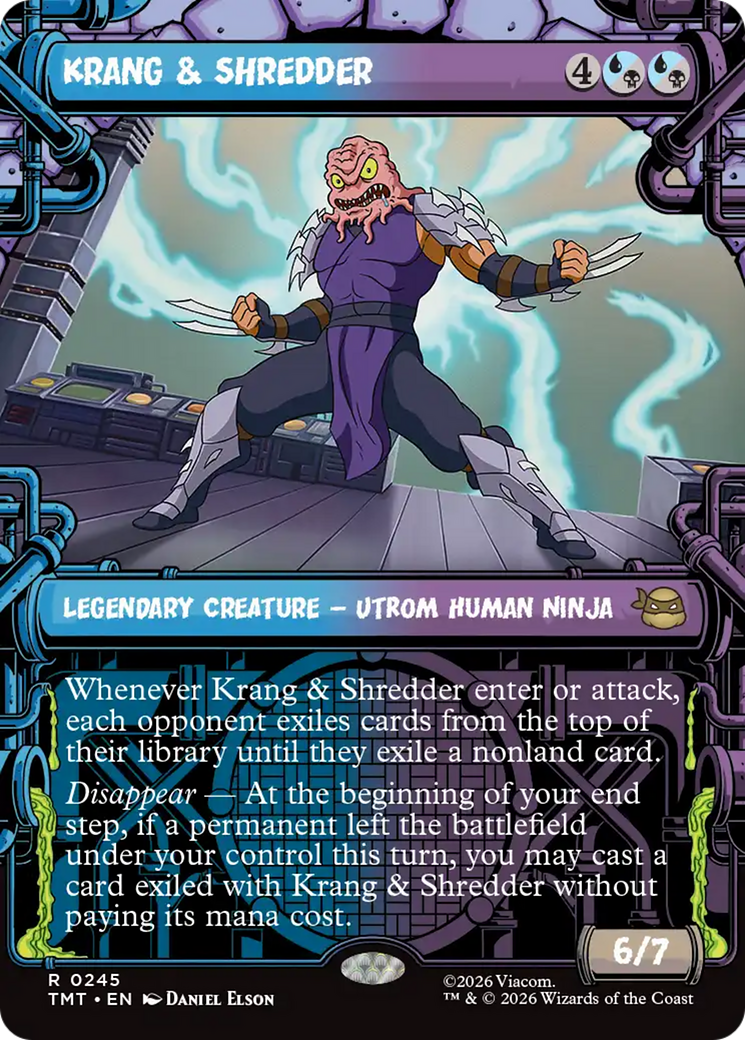Krang & Shredder (Showcase) [Teenage Mutant Ninja Turtles] | I Want That Stuff Brandon