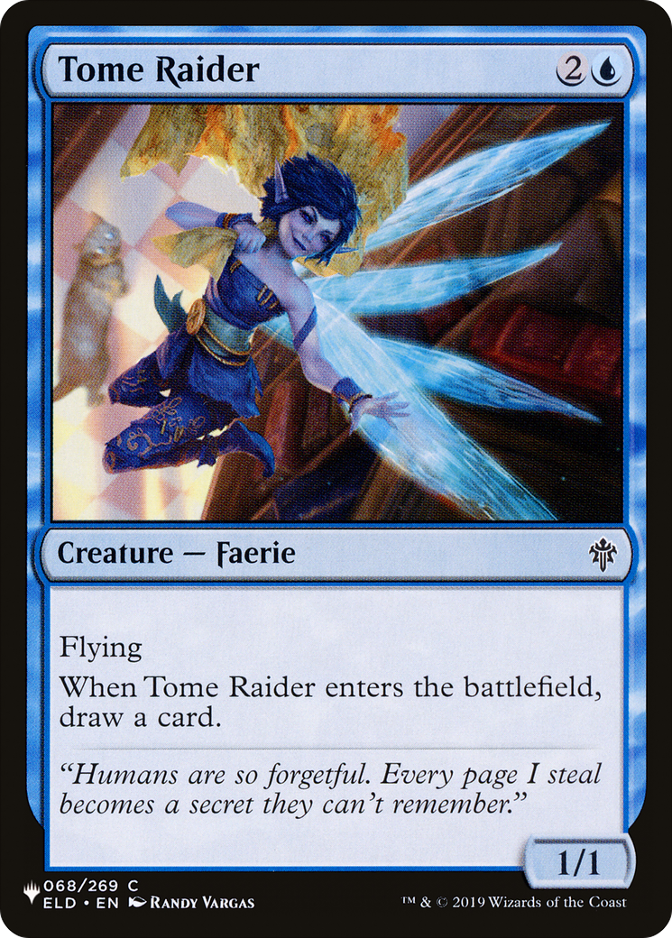 Tome Raider [The List Reprints] | I Want That Stuff Brandon