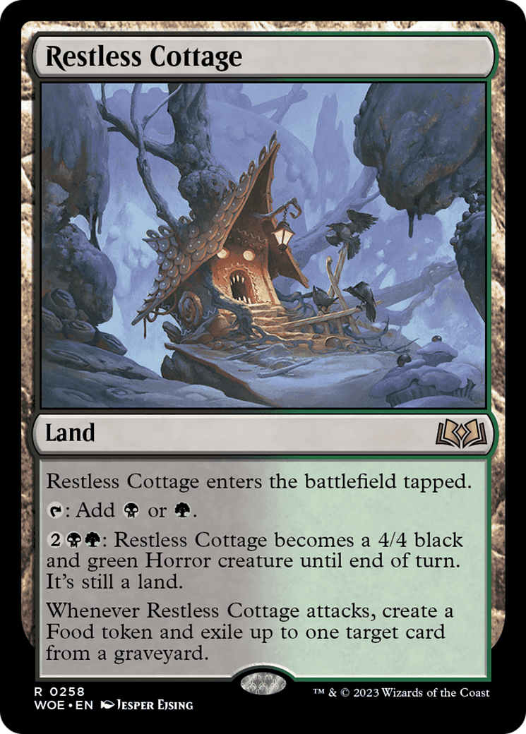 Restless Cottage [Wilds of Eldraine] | I Want That Stuff Brandon