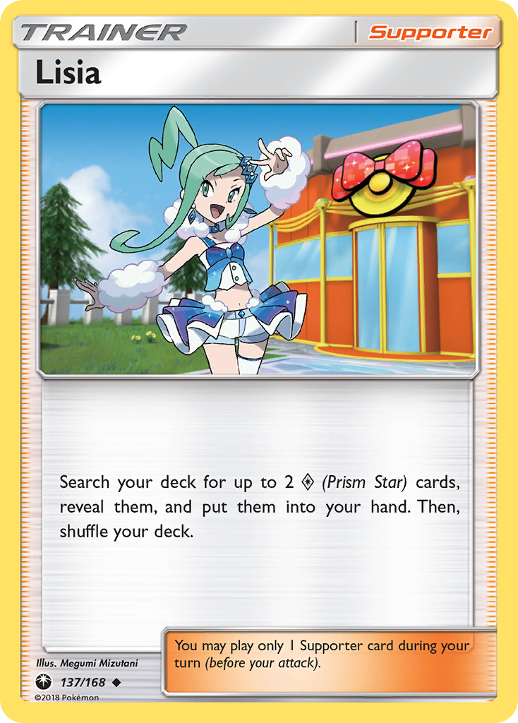 Lisia (137/168) [Sun & Moon: Celestial Storm] | I Want That Stuff Brandon
