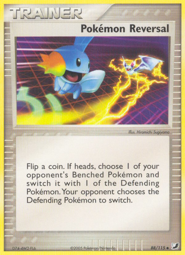 Pokemon Reversal (88/115) [EX: Unseen Forces] | I Want That Stuff Brandon