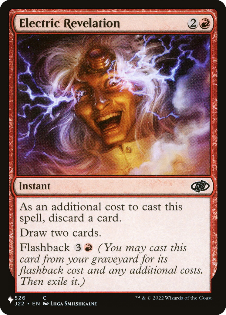 Electric Revelation [The List] | I Want That Stuff Brandon