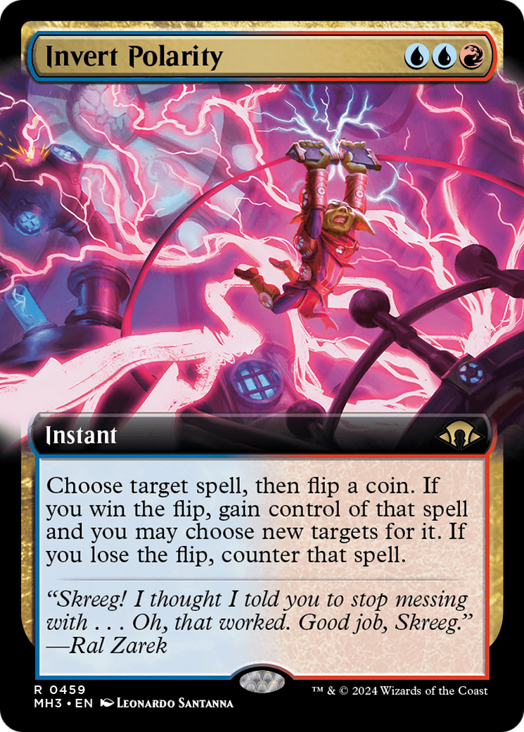 Invert Polarity (Extended Art) [Modern Horizons 3] | I Want That Stuff Brandon
