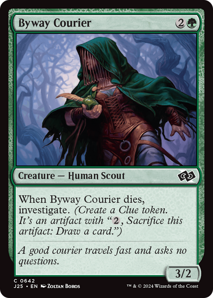 Byway Courier [Foundations Jumpstart] | I Want That Stuff Brandon