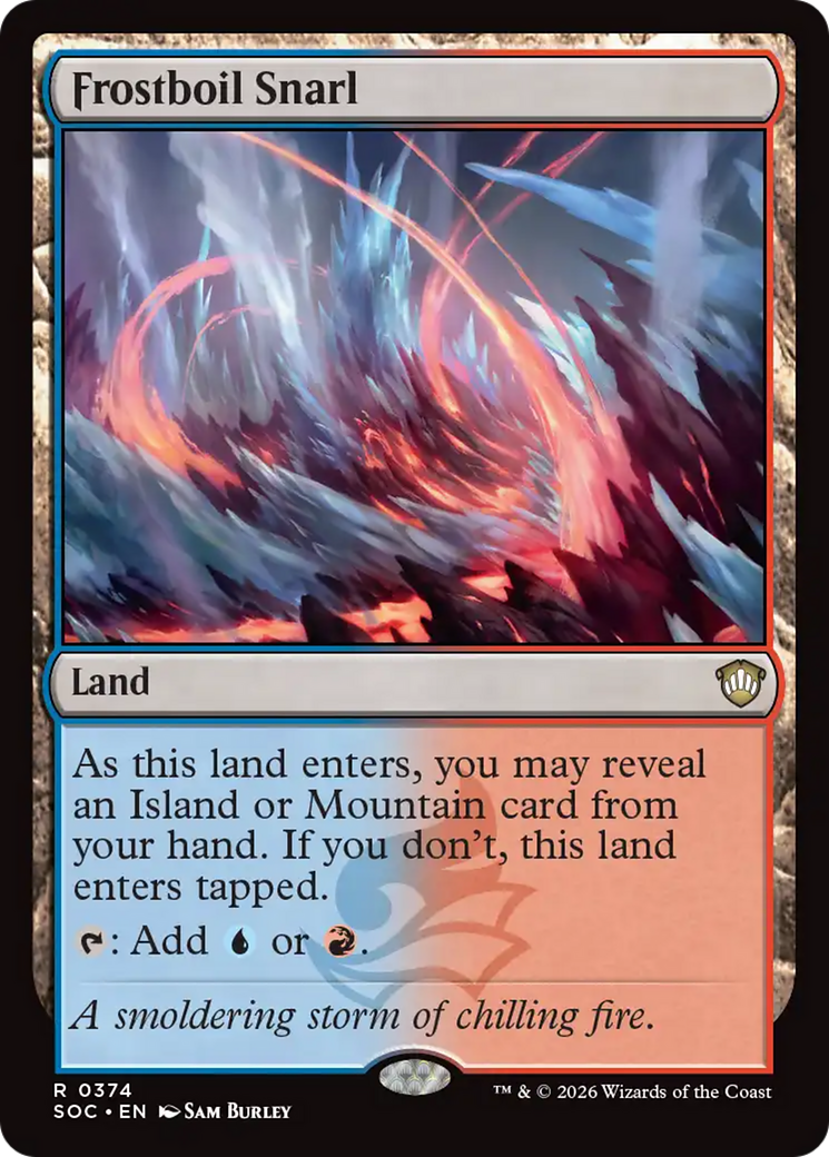Frostboil Snarl [Secrets of Strixhaven Commander] | I Want That Stuff Brandon