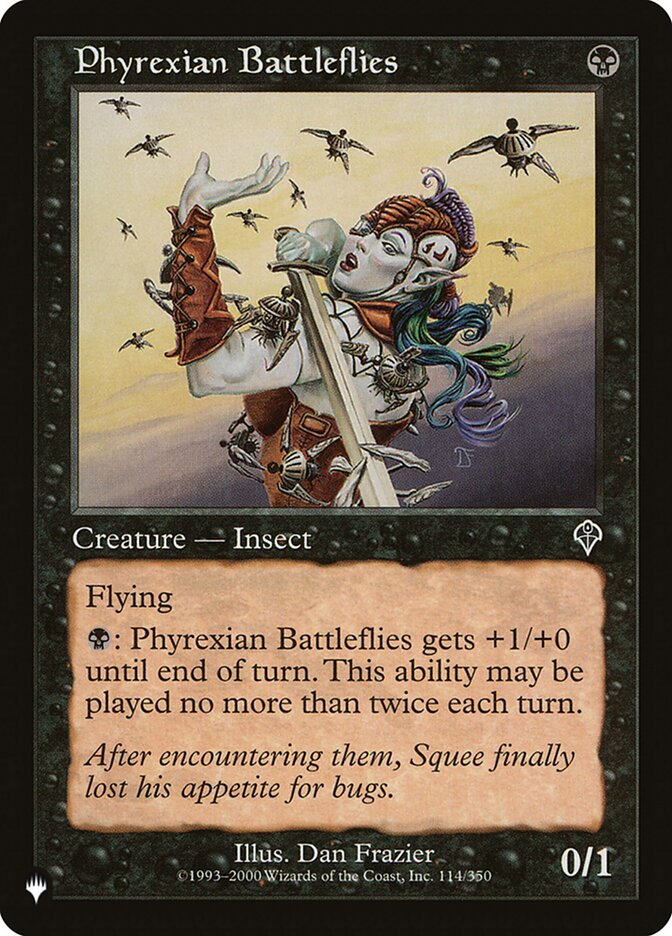Phyrexian Battleflies [The List] | I Want That Stuff Brandon