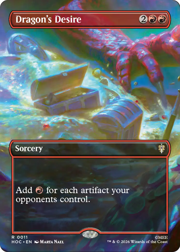 Dragon's Desire (Borderless) [The Hobbit: Eternal-Legal] | I Want That Stuff Brandon