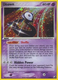 Unown (B) (B/28) [EX: Unseen Forces] | I Want That Stuff Brandon