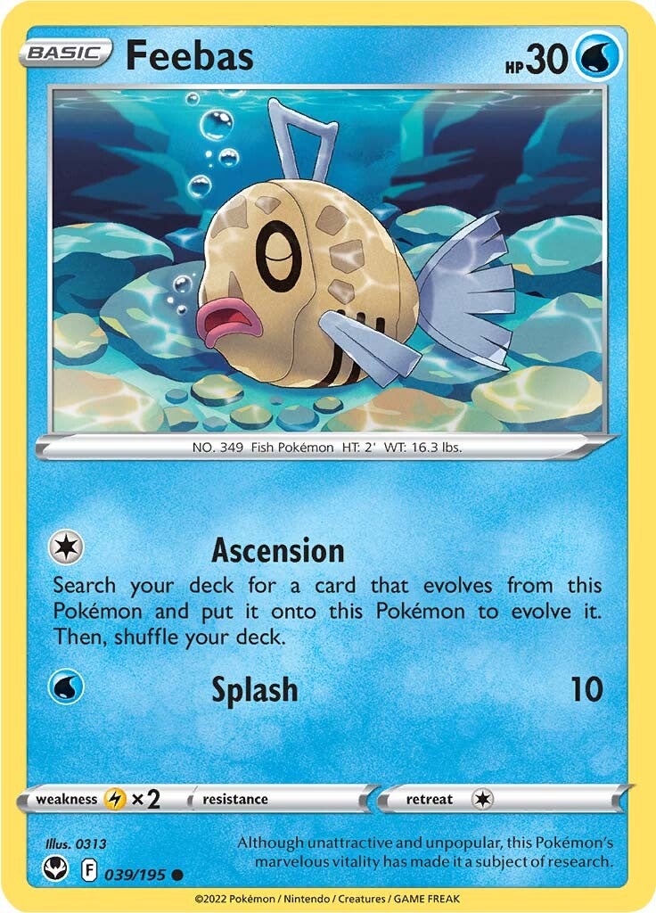 Feebas (039/195) [Sword & Shield: Silver Tempest] | I Want That Stuff Brandon