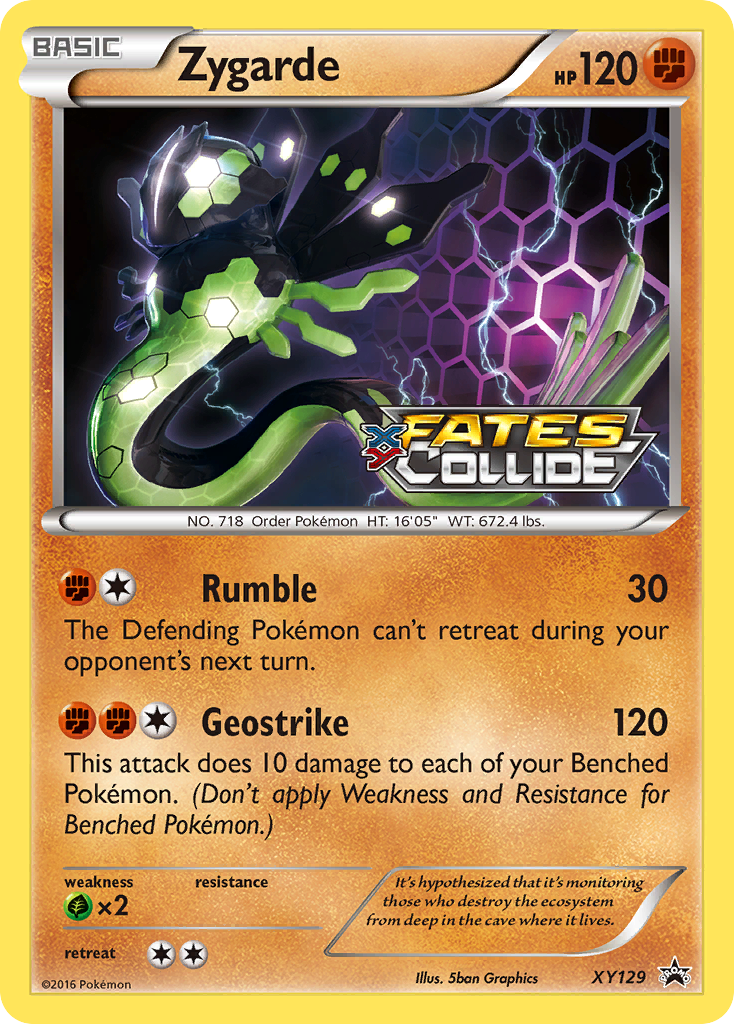 Zygarde (XY129) [XY: Black Star Promos] | I Want That Stuff Brandon