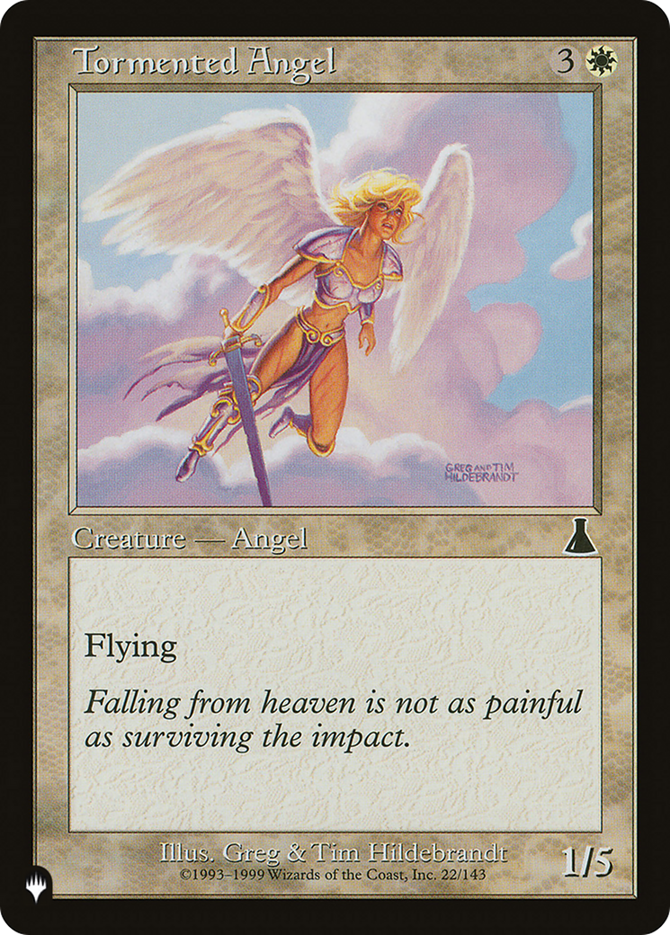 Tormented Angel [The List] | I Want That Stuff Brandon