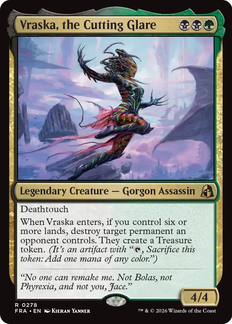 Vraska, the Cutting Glare [Reality Fracture] | I Want That Stuff Brandon