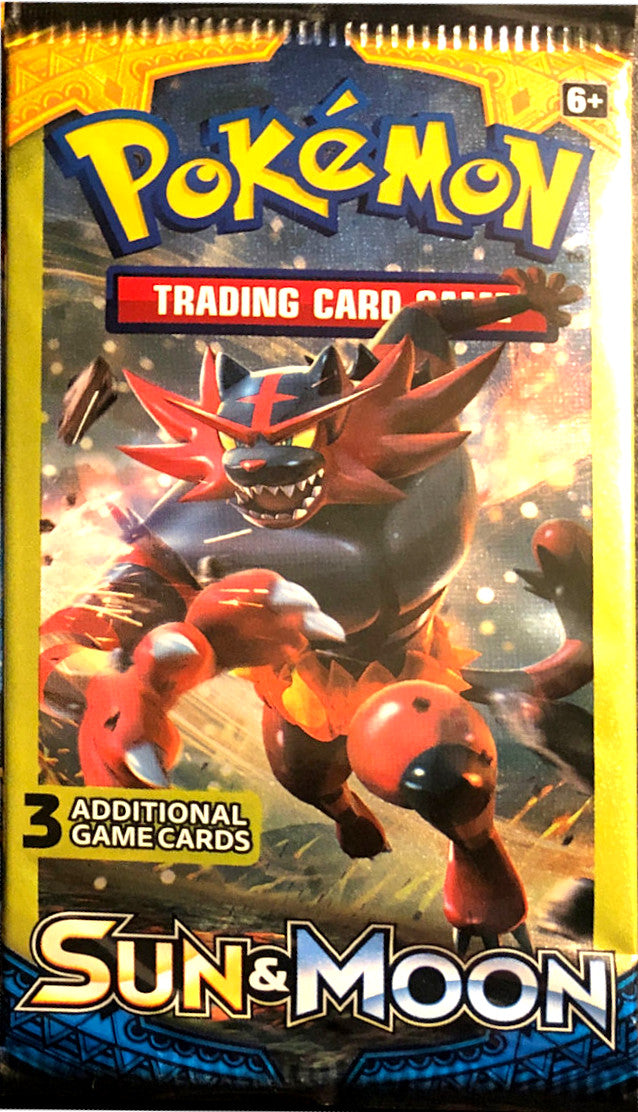 Sun & Moon - 3-Card Booster Pack | I Want That Stuff Brandon