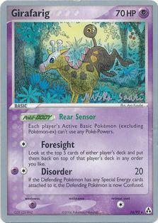 Girafarig (16/92) (Suns & Moons - Miska Saari) [World Championships 2006] | I Want That Stuff Brandon