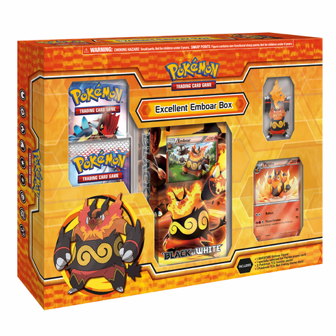 Black & White - Excellent Emboar Box | I Want That Stuff Brandon