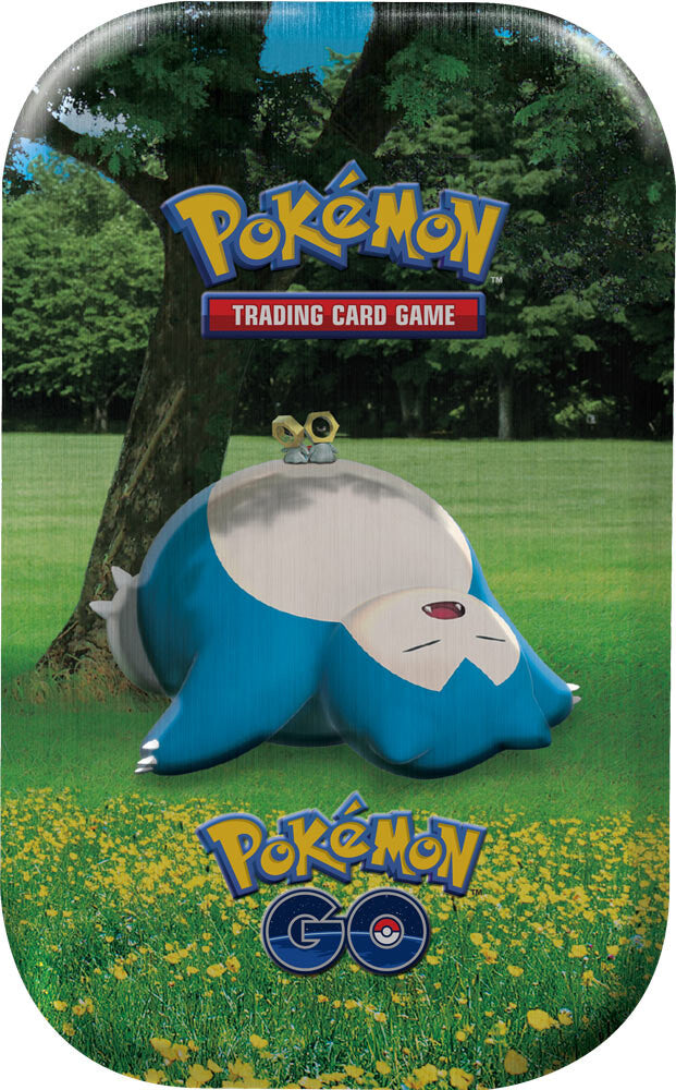 Pokemon GO - Mini Tin (Snorlax) | I Want That Stuff Brandon