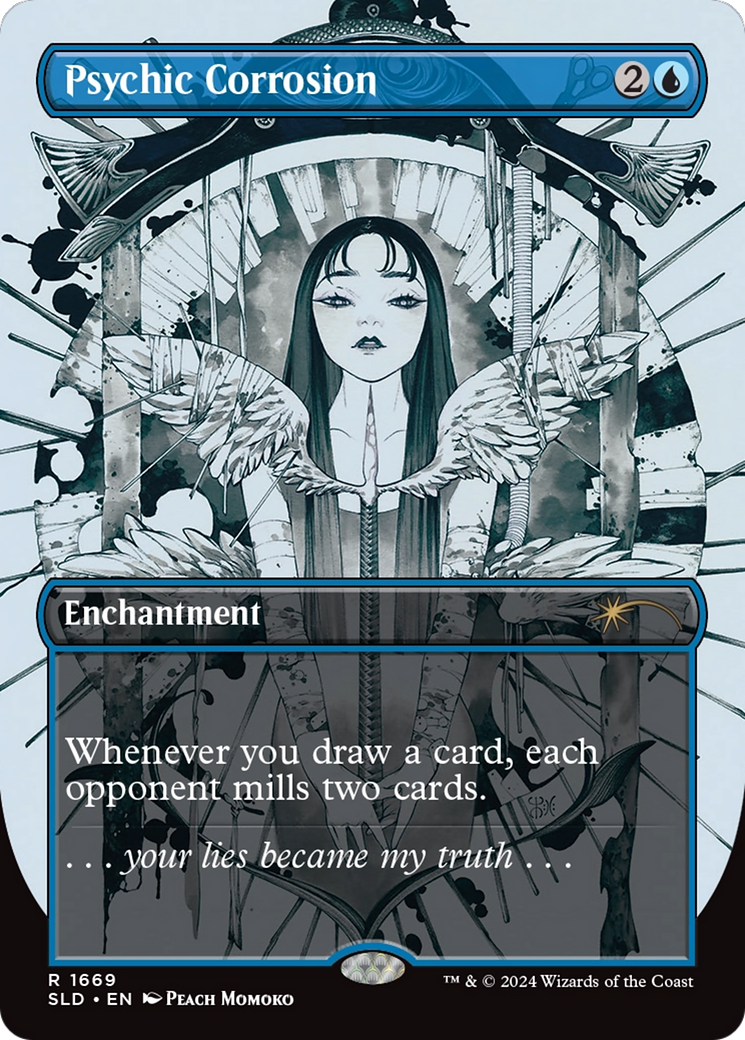 Psychic Corrosion [Secret Lair Drop Series] | I Want That Stuff Brandon