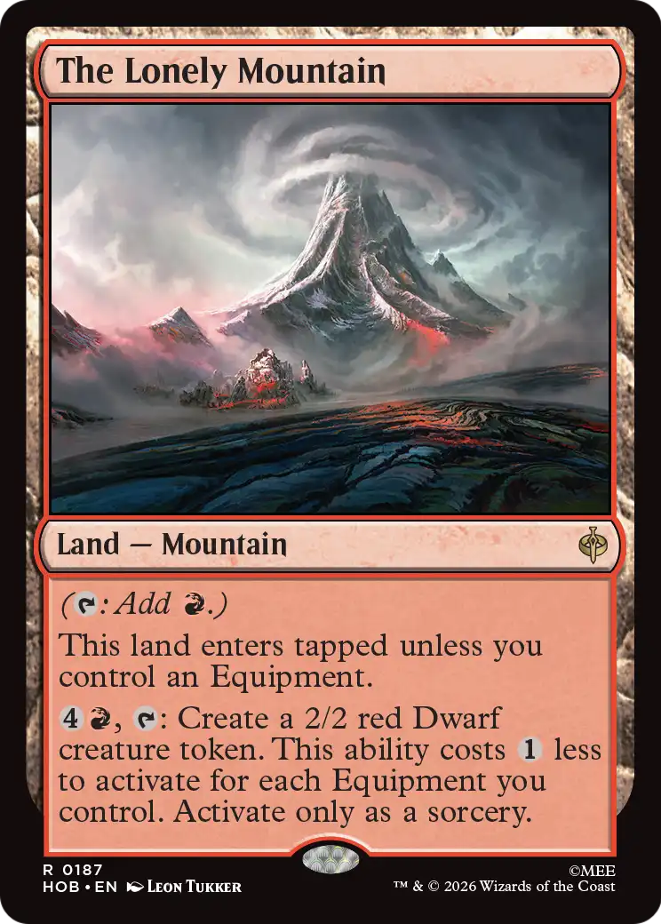 The Lonely Mountain [The Hobbit] | I Want That Stuff Brandon