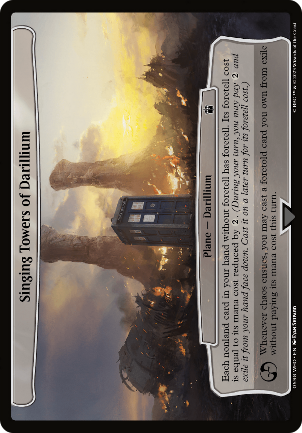 Singing Towers of Darillium [Doctor Who] | I Want That Stuff Brandon
