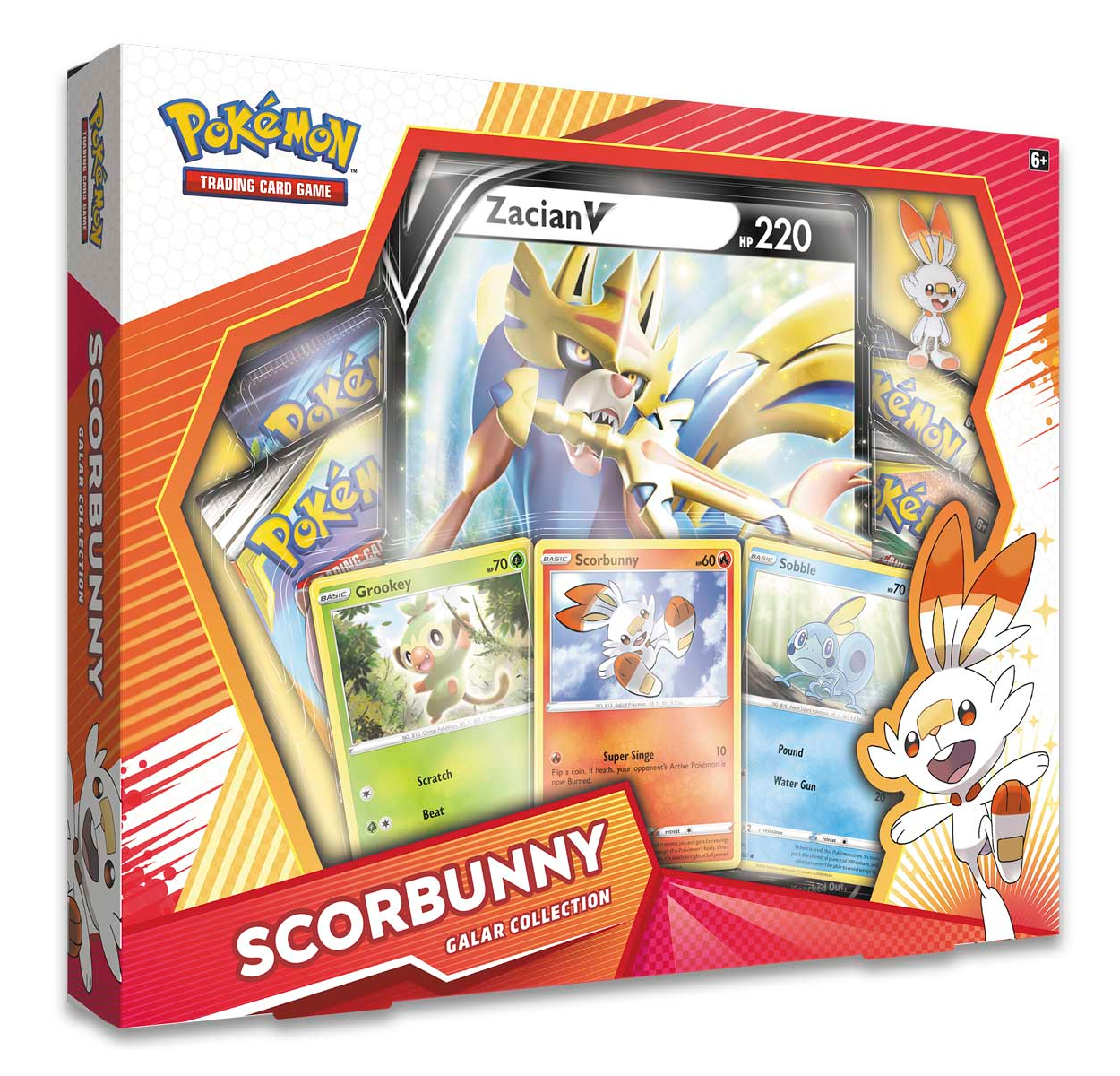 Galar Collection (Scorbunny/Zacian) | I Want That Stuff Brandon