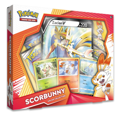 Galar Collection (Scorbunny/Zacian) | I Want That Stuff Brandon