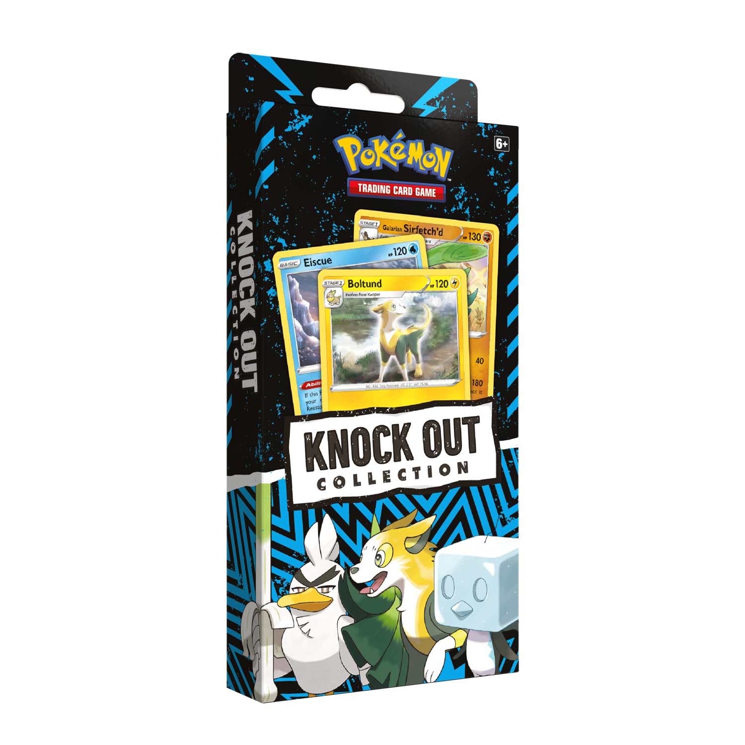 Knock Out Collection (Boltund, Eiscue, Galarian Sirfetch'd) | I Want That Stuff Brandon
