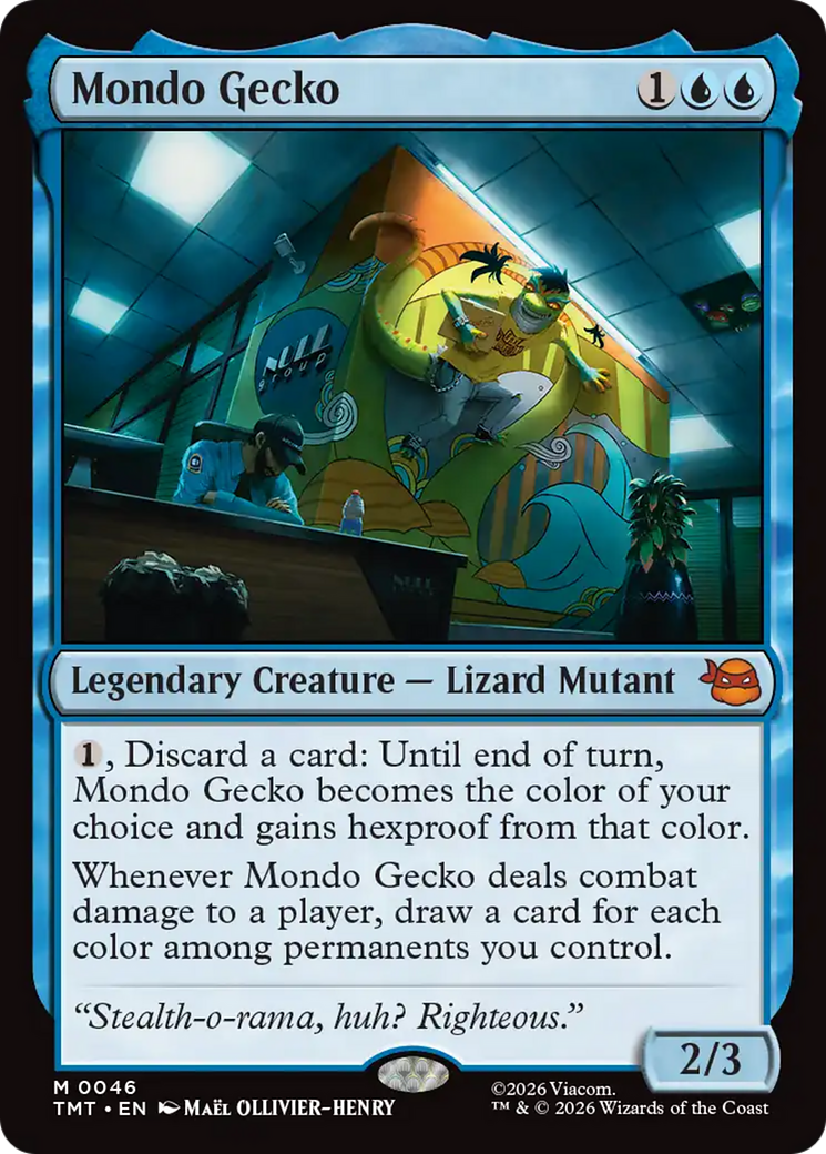 Mondo Gecko [Teenage Mutant Ninja Turtles] | I Want That Stuff Brandon