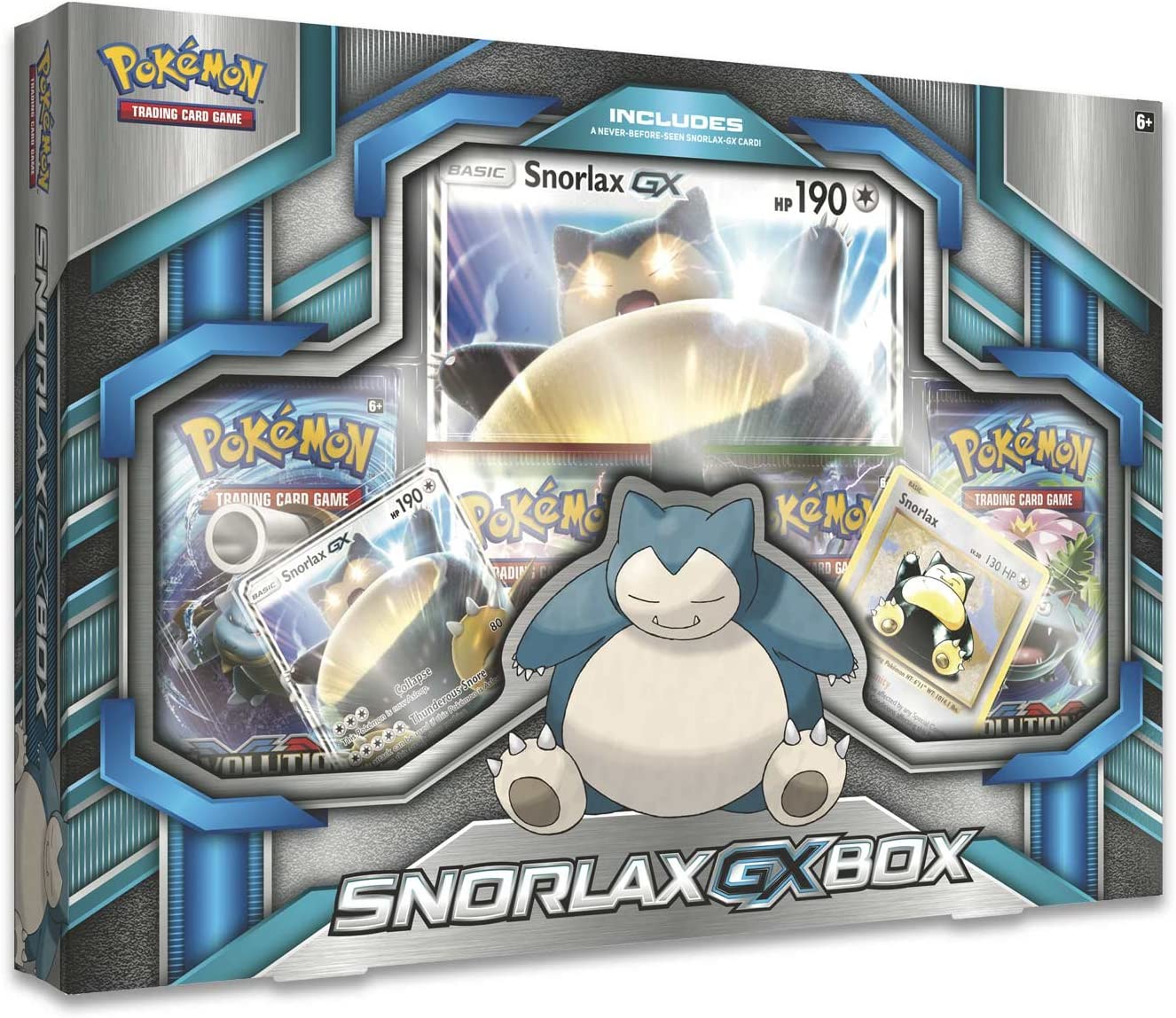 Snorlax GX Box | I Want That Stuff Brandon