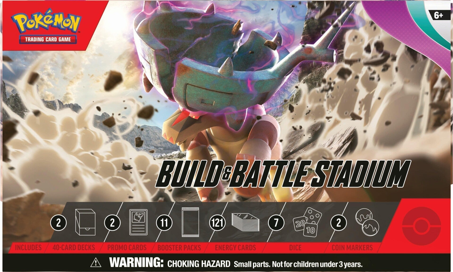 Scarlet & Violet: Paldea Evolved - Build & Battle Stadium | I Want That Stuff Brandon