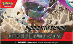 Scarlet & Violet: Paldea Evolved - Build & Battle Stadium | I Want That Stuff Brandon