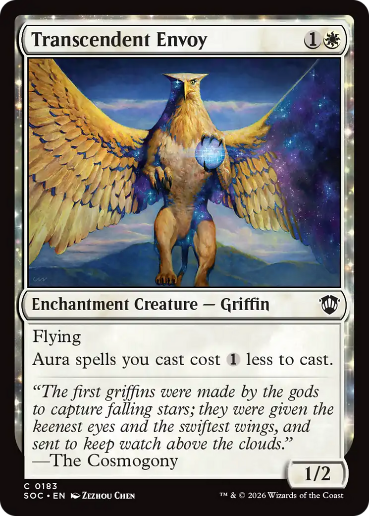 Transcendent Envoy [Secrets of Strixhaven Commander] | I Want That Stuff Brandon