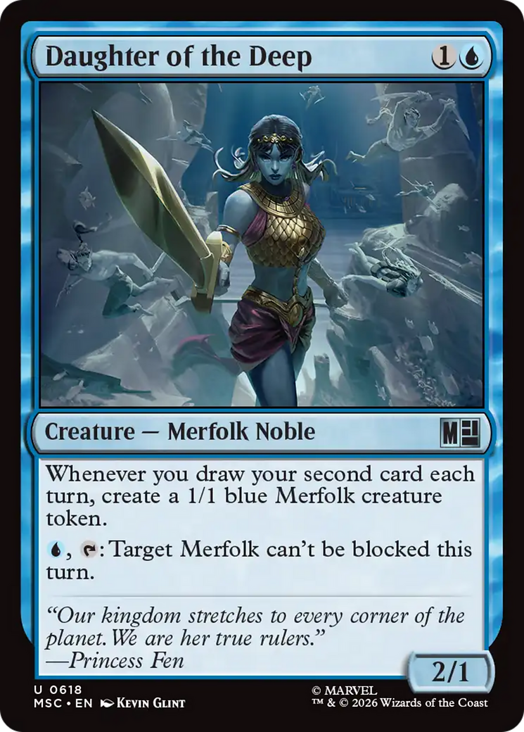 Daughter of the Deep [Marvel Super Heroes Commander] | I Want That Stuff Brandon