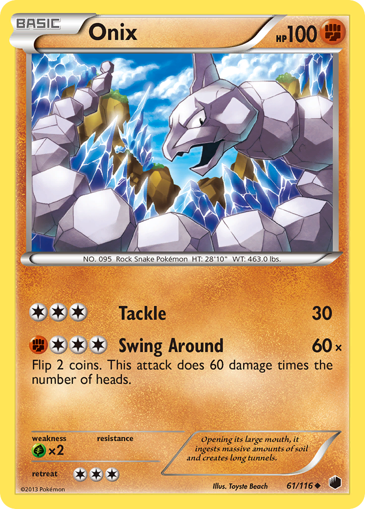Onix (61/116) [Black & White: Plasma Freeze] | I Want That Stuff Brandon