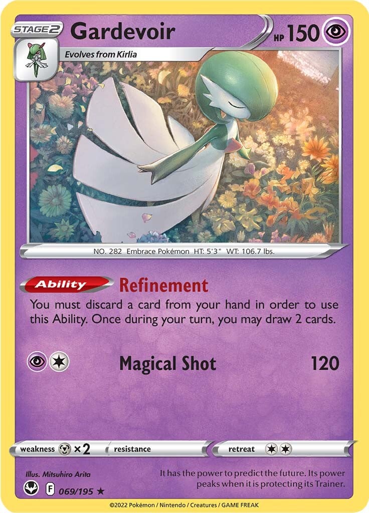 Gardevoir (069/195) [Sword & Shield: Silver Tempest] | I Want That Stuff Brandon