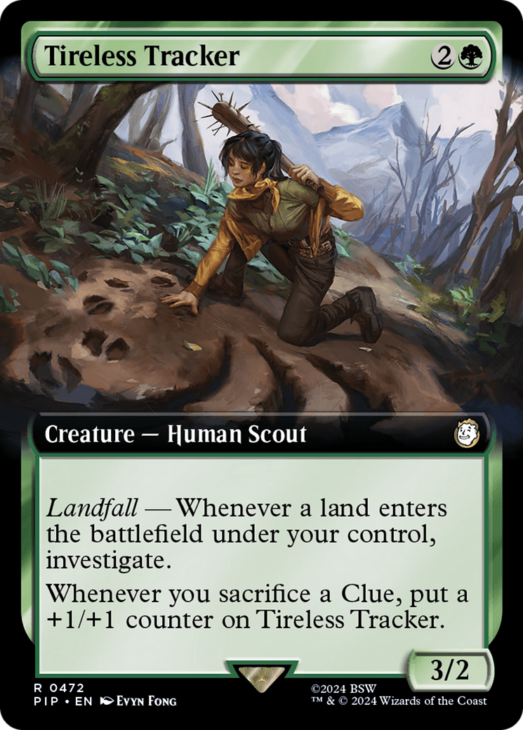 Tireless Tracker (Extended Art) [Fallout] | I Want That Stuff Brandon