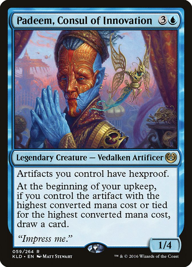 Padeem, Consul of Innovation [Kaladesh] | I Want That Stuff Brandon