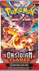 Scarlet & Violet: Obsidian Flames - Booster Pack | I Want That Stuff Brandon