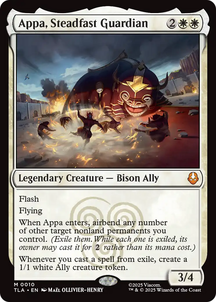 Appa, Steadfast Guardian [Avatar: The Last Airbender] | I Want That Stuff Brandon