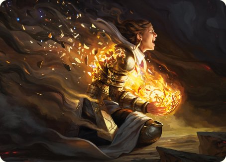 Vanish into Eternity Art Card [Phyrexia: All Will Be One Art Series] | I Want That Stuff Brandon