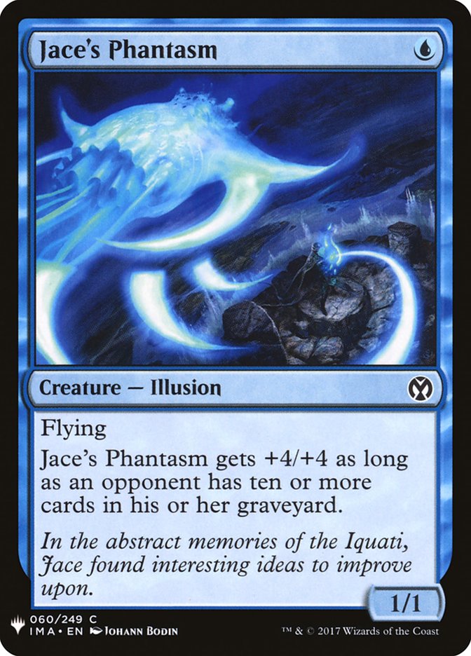 Jace's Phantasm [Mystery Booster] | I Want That Stuff Brandon