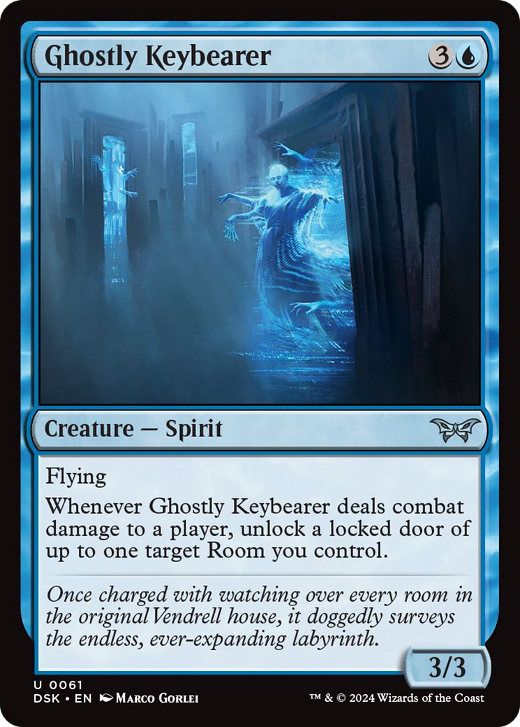 Ghostly Keybearer [Duskmourn: House of Horror] | I Want That Stuff Brandon