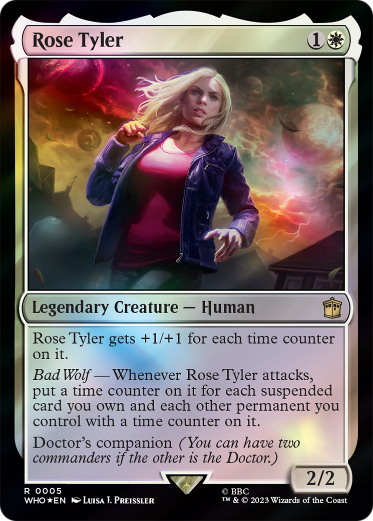 Rose Tyler [Doctor Who] | I Want That Stuff Brandon