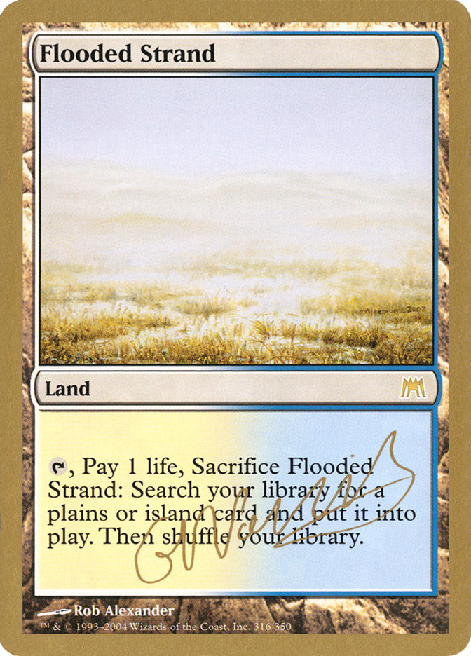 Flooded Strand (Gabriel Nassif) [World Championship Decks 2004] | I Want That Stuff Brandon